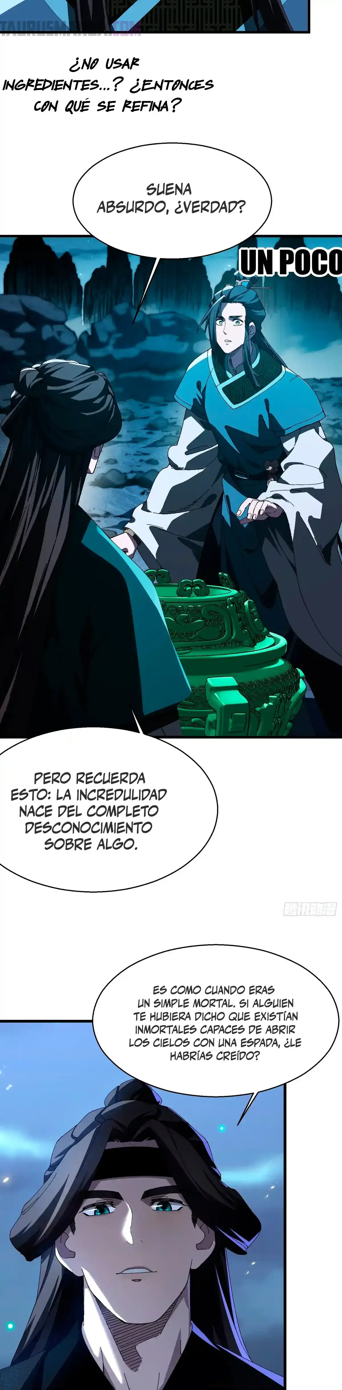 ¿En Serio Hay Gente que Piensa que la Cultivación es Difícil? > Capitulo 18 > Page 131